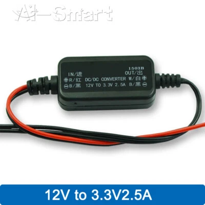 DC-DC 12V to 3.3-9V 2.5A Step-down Buck Converter Module DC Power Supply Module - Image 1 of 4