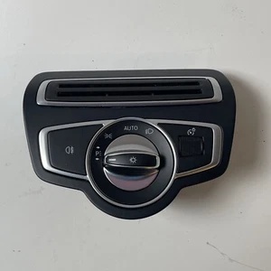 💠OEM 2016 - 2023 Mercedes-Benz C300 C63 W205 HEADLIGHT SWITCH TRIM - Picture 1 of 10