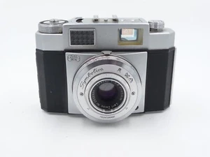 Zeiss Ikon Symbolica I Kamera mit 45mm Tessar und verstärkter Deckplatte, selten - Bild 1 von 20