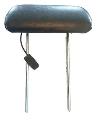 2004-2007 Ford Freestar 3rd Row Head Rest Black Leather 3F23-17613D30-A OEM - Imagen 1 de 4