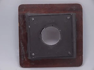 Deardorff Calumet C1 6x6" Large Format Camera Lens Board Adapter 41.6mm Copal #1 - Picture 1 of 4