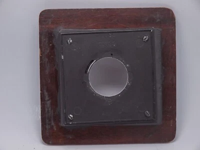 Deardorff Calumet C1 6x6" Large Format Camera Lens Board Adapter 41.6mm Copal #1 - Image 1 of 4