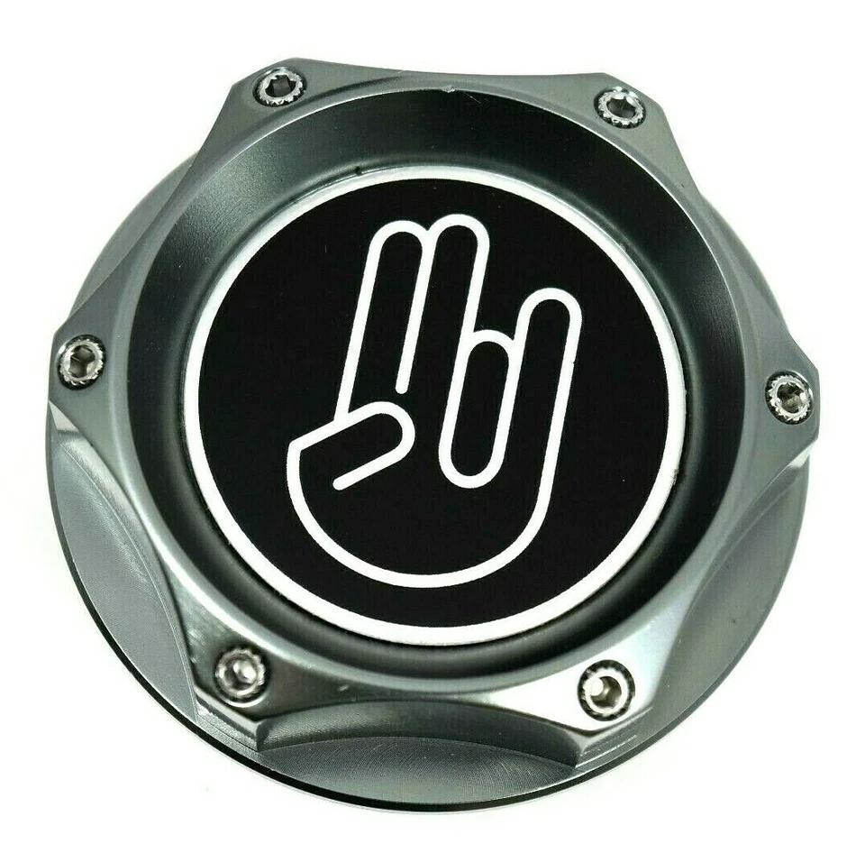 FITS FOR 03-06 DODGE NEON SRT4 SHOCKER ALUMINUM ENGINE OIL CAP — 第 1/1 张图片