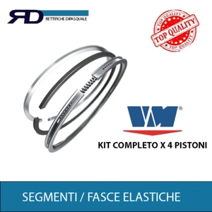 KIT FASCE ELASTICHE PISTONE VM JEEP CHEROKEE 2.8 TDI X4 POWERSEAL - Foto 1 di 2