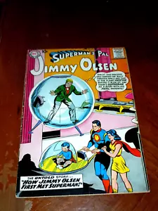 JIMMY OLSEN #36 (1959) VG-F (5.0) cond. KEY: 1st LUCY LANE - Picture 1 of 6