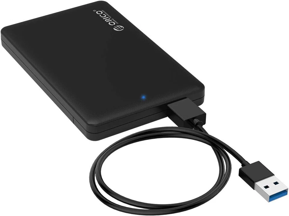 ORICO 2588US3 2.5" USB 3.0 External Hard Drive Enclosure - Black