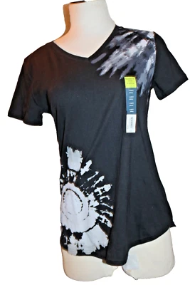 Camiseta Tek Gear Activewear Damas Talla Pequeña Nueva con Etiquetas Core Manga Corta Foto 1 de 4