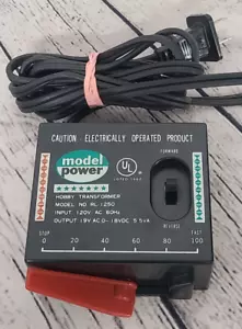 Model Power Hobby Transformer Model Train RL-1250 - Picture 1 of 7