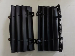 GRIGLIE PROTEZIONI RADIATORE ACERBIS NERE HUSQVARNA FE 250 350 450 501 2023 - Foto 1 di 1