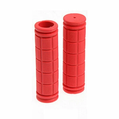 Anti-Skid Bike Handlebar Grip Rubber Bicycle Grips Cover Bicycle Part Universal♡ - Image 1 of 4