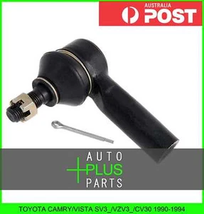 Fits TOYOTA CAMRY/VISTA SV3_/VZV3_/CV30 1990-1994 - Tie Rod End Steering Rack - Picture 1 of 1