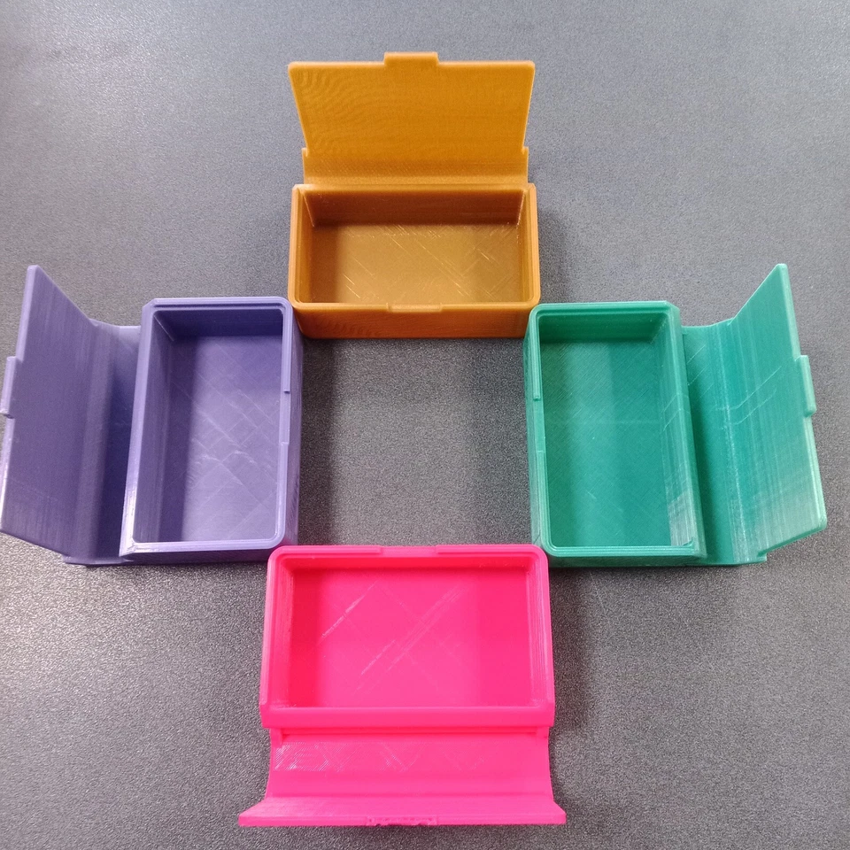 Scatola Porta Oggetti Richiudibile con Cerniera in PLA - Immagine 1 di 1