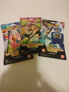 3 Sealed Dragon Ball TCG Unison Warrior Series Battle Evolution Booster Pack - Picture 1 of 1