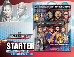 Topps WWE Wrestling Superstars 2021 Starter Pack - Zdjęcie 1 z 4