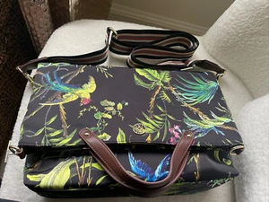 NWT Jean Pierre Klifa Dorian Bag- Vinyl Style Amazon - Picture 1 of 9