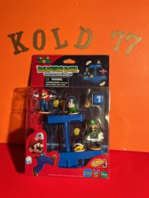 Juego de Equilibrio Super Mario ESCENARIO SUBTERRÁNEO - Sistema de Enlace de Época NUEVO Foto 1 de 3