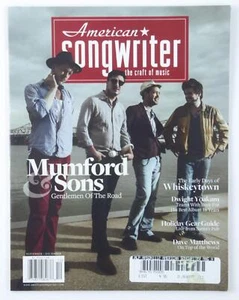 American Songwriter Magazine Nov Dec 2012 Mumford & Sons Gentleman Of The Road - Picture 1 of 1
