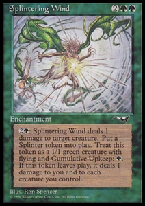 Splintering Wind x1 1x Alliances MP MTG - Picture 1 of 1