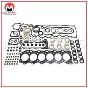 04111-17040 FULL GASKET KIT TOYOTA 1HD-FTE FOR LAND CRUISER 24V 4.2 DIESEL 00-07 - Picture 1 of 5