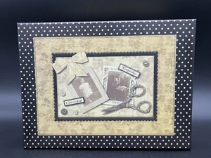 Vintage Keepsakes By Revelations Cherished Moments Storage Box 10" x 7.5" x 3" - Picture 1 of 8