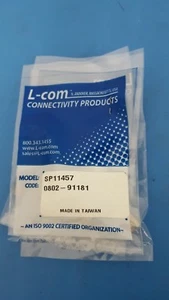 Conector, Conector Circular, L-COM, SP11457, 0802-91181, 50-STADAPT63-00, 2 piezas - Imagen 1 de 5