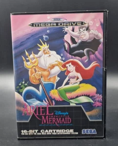 Ariel The Little Mermaid - SEGA Megadrive Mega Drive - Complet - PAL - Near Mint - Photo 1/10