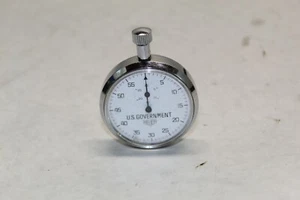 Rare Heuer U.S Government dial stopwatch timer stop watch - Picture 1 of 4