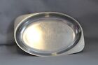Gense Stainless Steel Oval Serving Dish 18-8 Sweden VTG 1960s Very Good VG Used