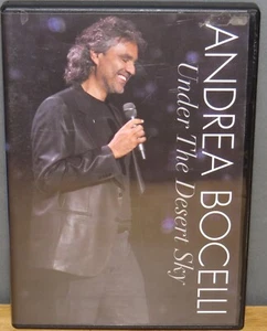 Andrea Bocelli: Under the Desert Sky (2006) - DVD  - Bonus Features - Bild 1 von 3