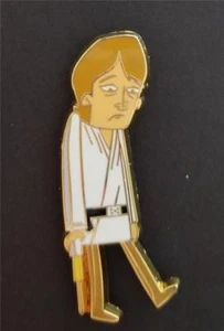 Disney Star Wars Celebration VII 2014 - Paquete de 4 Early Bird - Prendedor Luke Skywalker - Imagen 1 de 1