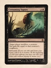 Consuming Vapors NM Rise of the Eldrazi MTG