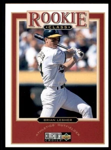 1997 Upper Deck Collector's Choice #24 Brian Lesher Rookie - Picture 1 of 2