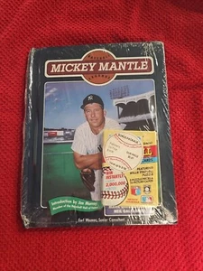 Mickey Mantle "Baseball Legends" Hardback Book  Sealed  with Baseball Cards - Picture 1 of 2