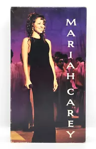 MARIAH CAREY / MARIAH'S THANKSGIVING NBC SPECIAL VHS (1993) COLUMBIA MUSIC VIDEO - Picture 1 of 4