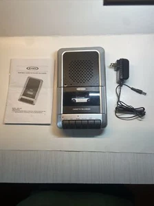 Jensen MCR-100 Kassettenabspielgerät Recorder getestet elektrischer Stecker und Handbuch - Bild 1 von 11