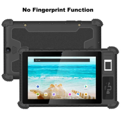 WIFI 4G LTE Android Rugged Tablet PC Waterproof Industrial Phone Outdoor Mobile - Image 1 of 4