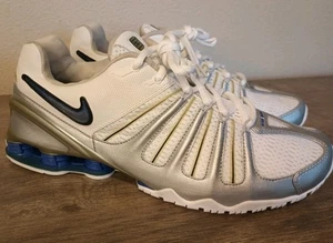 RARE Samples Vtg 2005 Nike Shox 45 Running Shoes Mens Sz M09 New (No Box) Promo - Picture 1 of 18