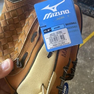 Mizuno 11.5 MMX1150PRG Youth Baseball Glove, New Old Stock - Picture 1 of 17