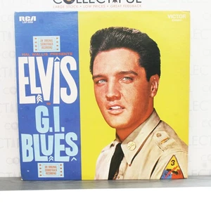 ELVIS PRESLEY - G.I. BLUES - SOUNDTRACK - RCA - VINYL LP RECORD🔥 - Picture 1 of 2