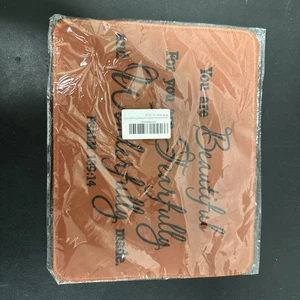 Mouse Pad You Are Beautiful For You Are Fearfully And Wonderfully Made - Photo 1/2