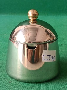 ZUCCHERIERA LAVAZZA CARMENCITA SERIE ORO ACCIAIO INOX BALZANO VINTAGE. CJ84 - Foto 1 di 6