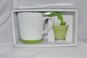 Set Tea Time con tazza, diffusore in silicone e pentola di riposo nuovo con scatola - Foto 1 di 3