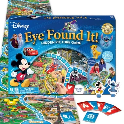 Ravensburger Disney Eye Found It - Hidden Picture Search Board Game - Learning - Image 1 of 4