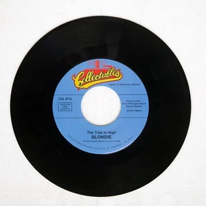 BLONDIE TIDE IS HIGH COLLECTABLES COL6115 US VINYL 7 - Picture 1 of 1