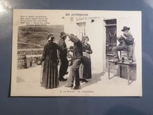 CPA 63 En Auvergne - La Bourrée - La Tournichaire - Imagen 1 de 2