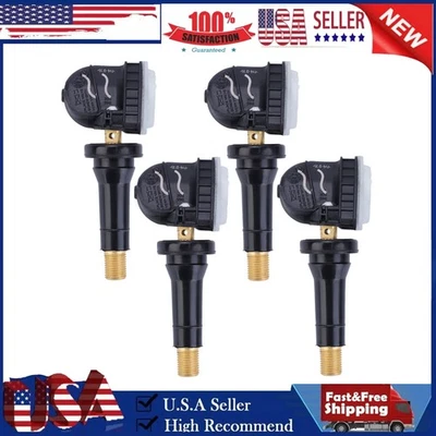 4Pcs For Ford F250 Super Duty Fusion Lincoln MKC 315MHz Tire Pressure Sensor Foto 1 de 4