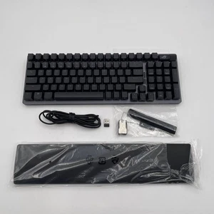 Teclado inalámbrico para juegos ASUS ROG Strix Scope II 96 ROG NX interruptores de nieve - negro - Imagen 1 de 8
