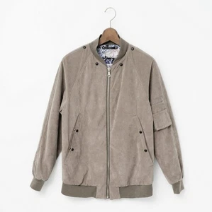 Paul Smith Jacket Size M MA-1 padded suede leather Branded clothing second h... - Picture 1 of 10