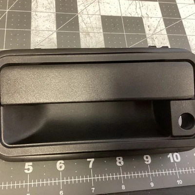 Manija de puerta exterior Chevy C1500 Suburban conductor delantero negro 1992-1999 (LPW23J) Foto 1 de 4
