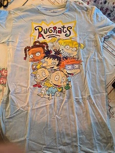 Rugrats | Nickelodeon | T-Shirt | Uomo Taglia Media | Grafica Cartone Animato - Foto 1 di 5